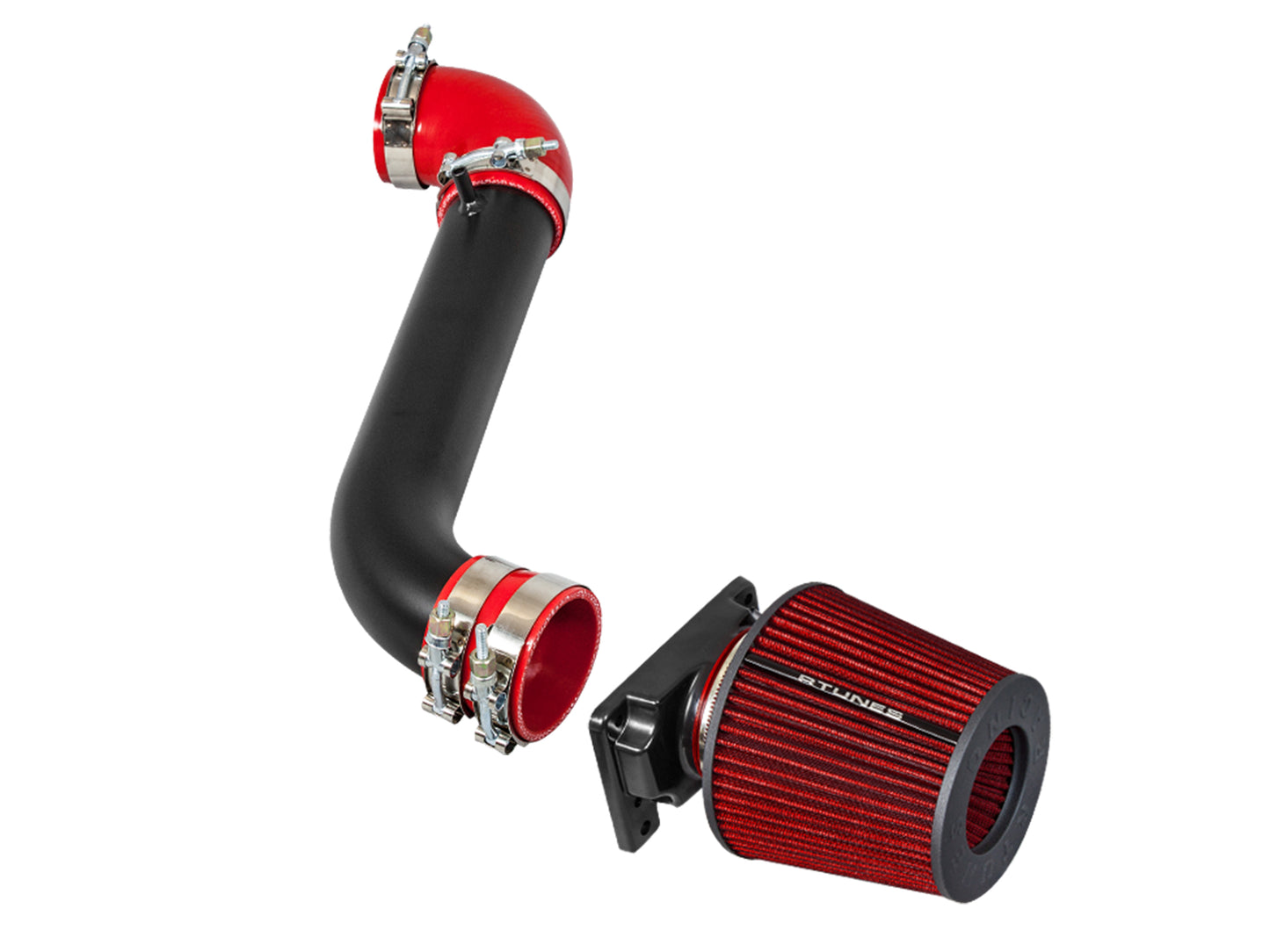 Short Ram Intake For 00-05 Eclipse/99-03 Galant/01-06 Stratus Coupe/01-05 Sebring Coupe 2.4L I4/3.0L V6 RSI-MT-05BK