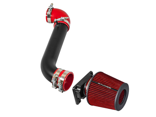 Short Ram Air Intake Kit For 2000-2005 Eclipse/1999-2003 Galant/2001-2006 Stratus Coupe/2001-2005 Sebring Coupe 2.4L I4/3.0L V6 | Rtunes Racing | RSI-MT-05BK