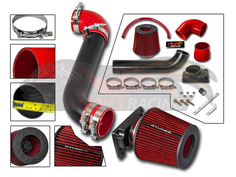 Short Ram Intake For 00-05 Eclipse/99-03 Galant/01-06 Stratus Coupe/01-05 Sebring Coupe 2.4L I4/3.0L V6 RSI-MT-05BK