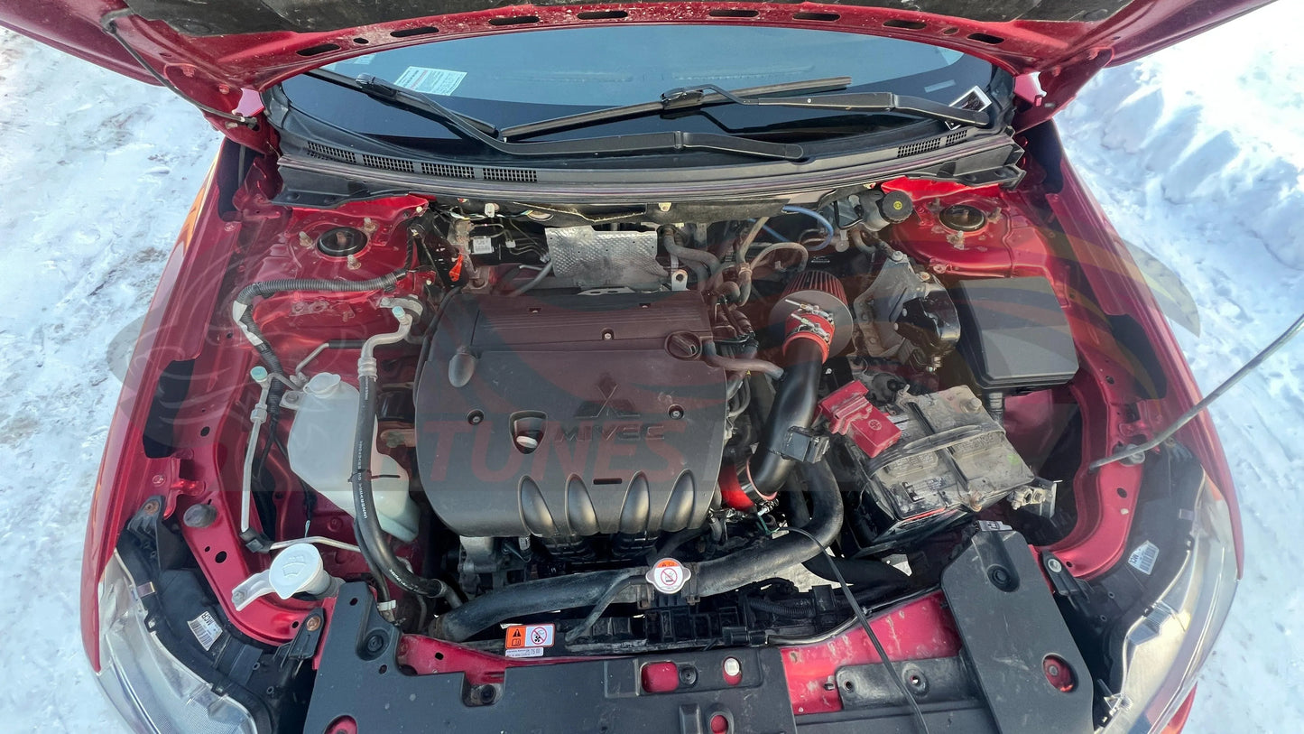 Short Ram Intake For 08-14 Mitsubishi Lancer 2.0/2.4L RSI-MT-08BK