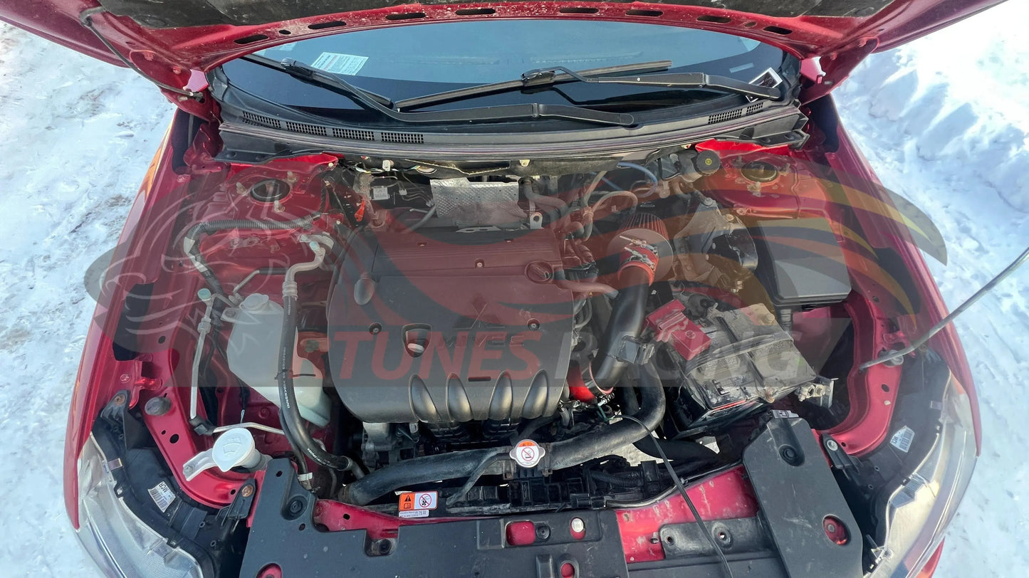Short Ram Air Intake Kit For 2008-2014 Mitsubishi Lancer 2.0/2.4L | Rtunes Racing | RSI-MT-08BK