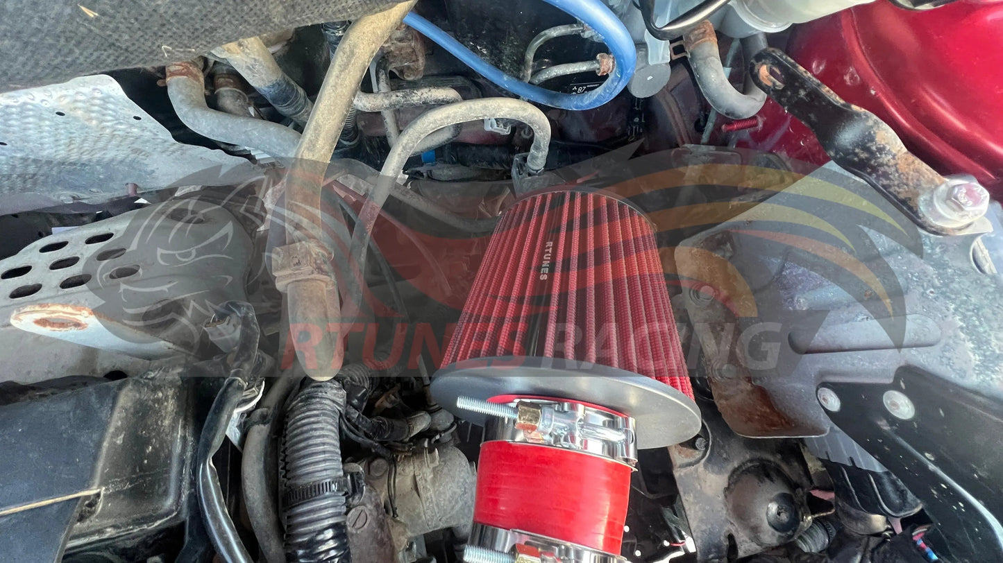 Short Ram Air Intake Kit For 2008-2014 Mitsubishi Lancer 2.0/2.4L | Rtunes Racing | RSI-MT-08BK