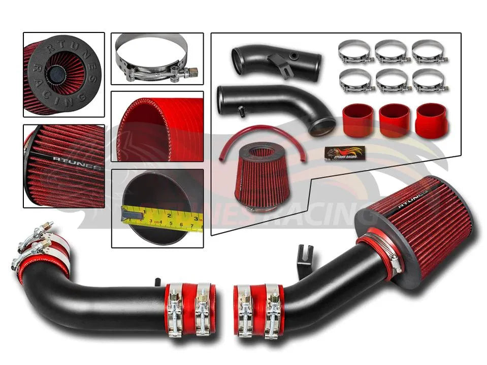 Short Ram Intake For 99-05 Mazda Mx-5 1.8L I4 RSI-MZ-04BK
