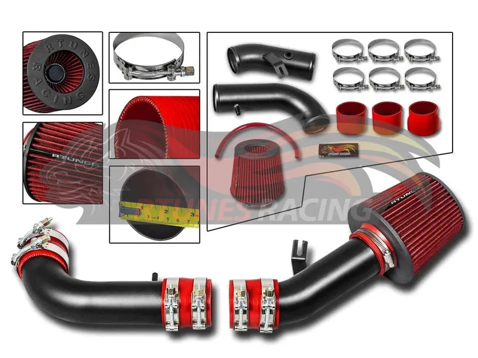 Short Ram Air Intake Kit For 1999-2005 Mazda Mx-5 1.8L I4 | Rtunes Racing | RSI-MZ-04BK