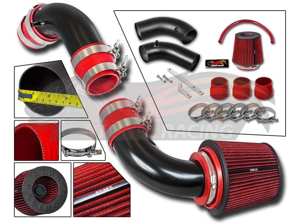 Short Ram Air Intake Kit For 1999-2003 Mazda Protege Protege-5 1.8L/2.0L I4 | Rtunes Racing | RSI-MZ-05BK