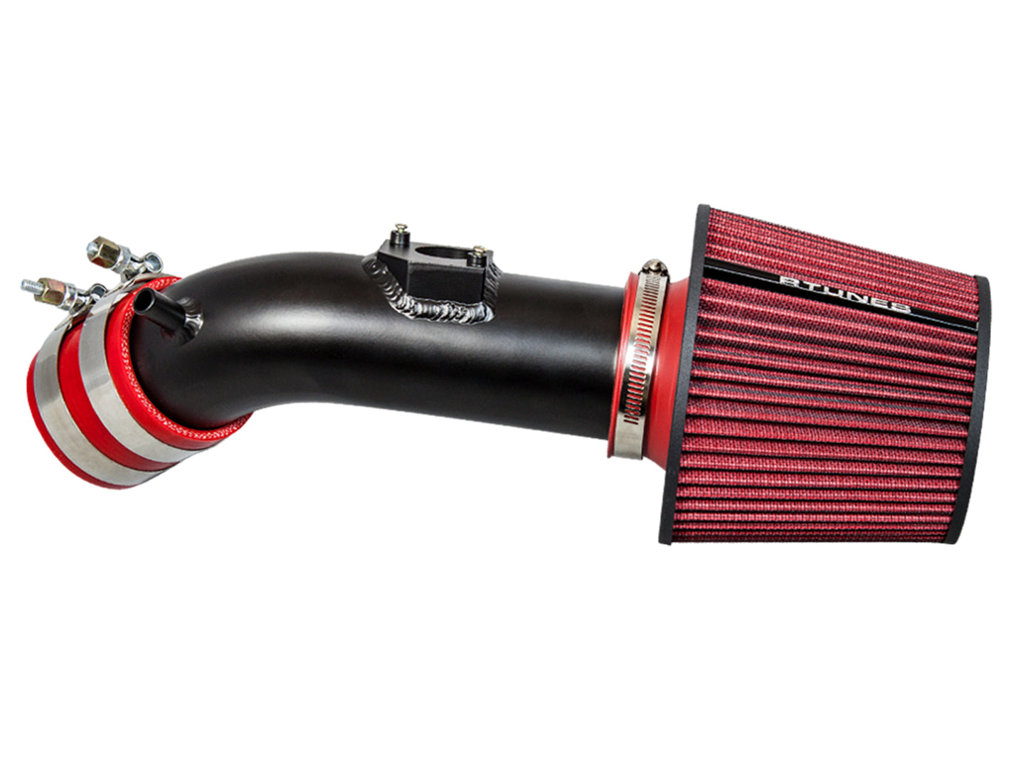 Short Ram Intake For 10-12 Mazda 3 2.5L I4 RSI-MZ-06BK