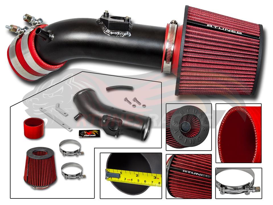 Short Ram Intake For 10-12 Mazda 3 2.5L I4 RSI-MZ-06BK