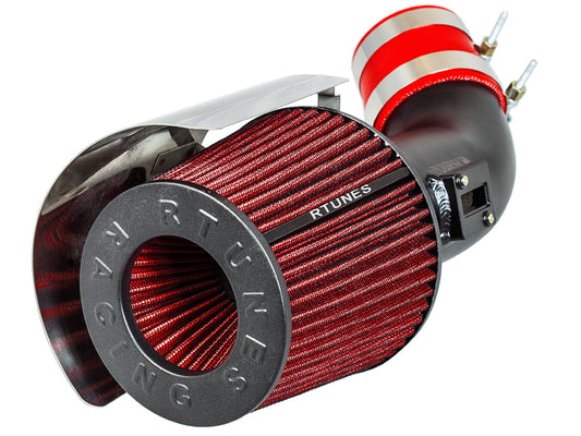 Short Ram Air Intake Kit For 2009-2017 Nissan Maxima 3.5L V6 | Rtunes Racing | RSI-NS-11BK
