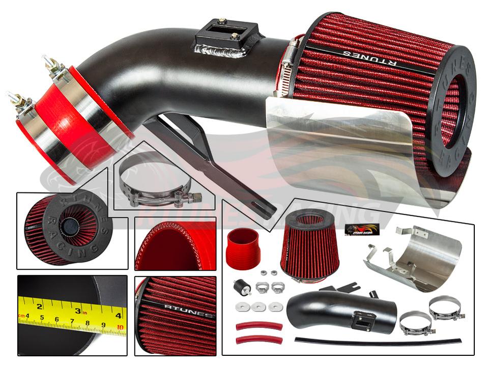 Short Ram Air Intake Kit For 2009-2017 Nissan Maxima 3.5L V6 | Rtunes Racing | RSI-NS-11BK