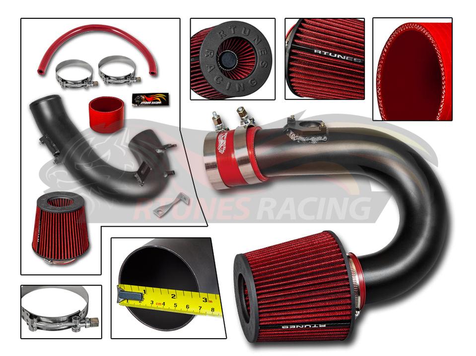 Short Ram Air Intake Kit For 2000-2005 Toyota Celica GTS 1.8L I4 | Rtunes Racing | RSI-TY-04BK