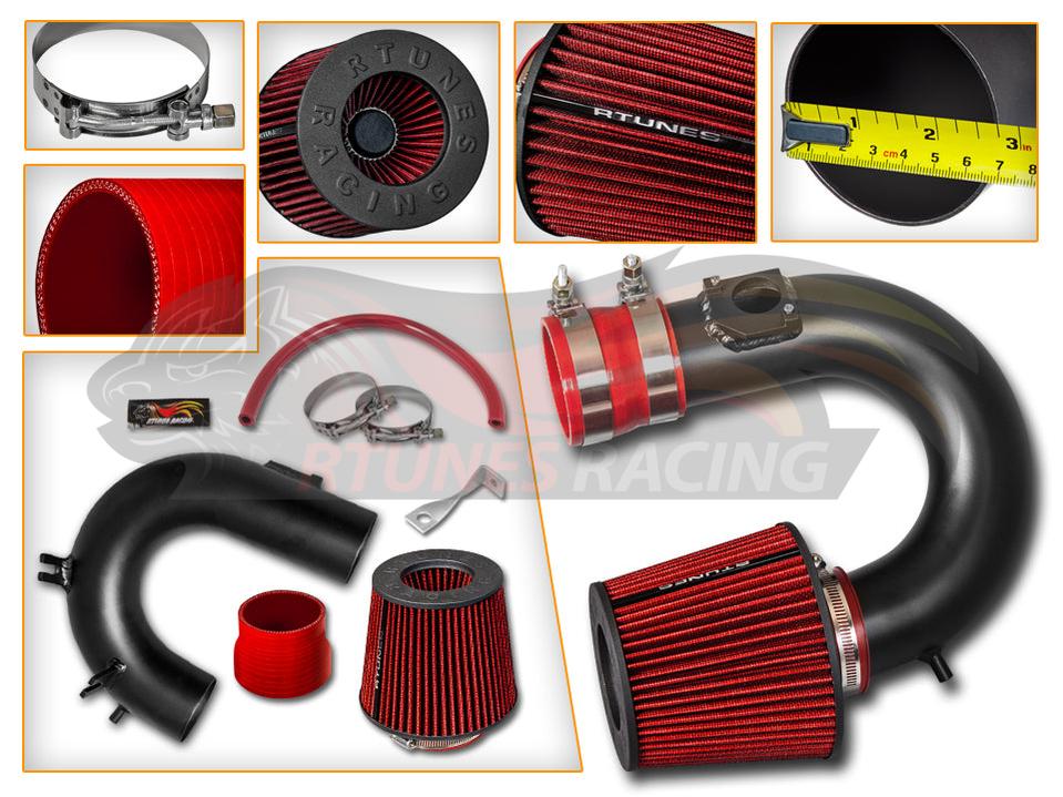 Short Ram Air Intake Kit For 2000-2005 Toyota Celica GTS 1.8L I4 | Rtunes Racing | RSI-TY-05BK