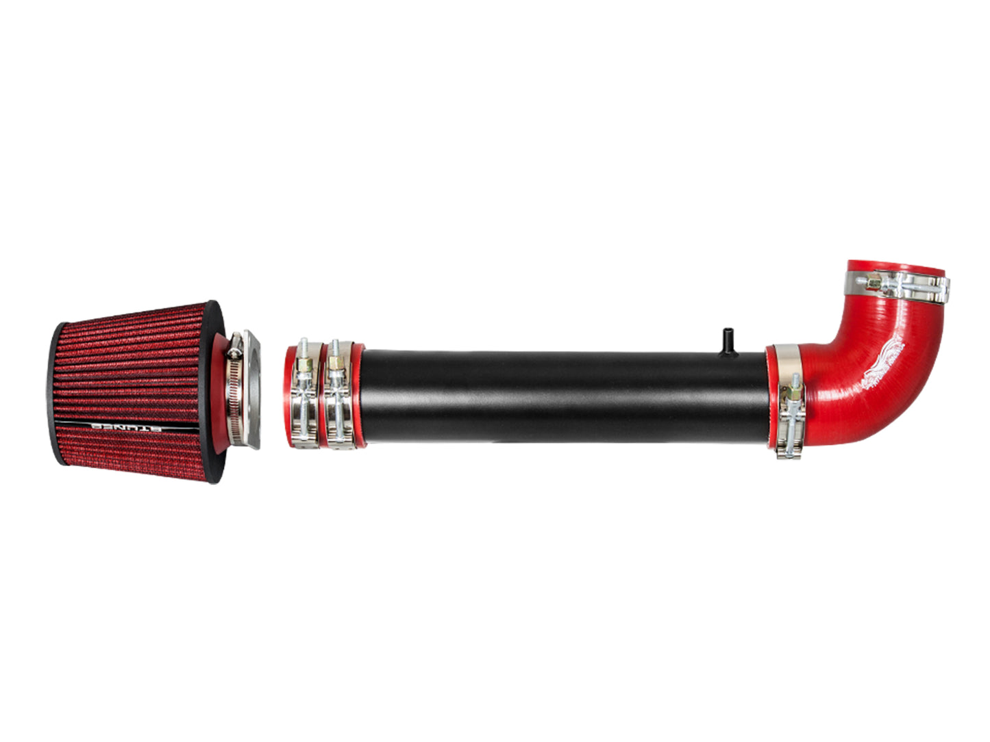 Short Ram Air Intake Kit For 1988-1995 Toyota Pickup/4Runner 2.4L I4 | Rtunes Racing | RSI-TY-08BK