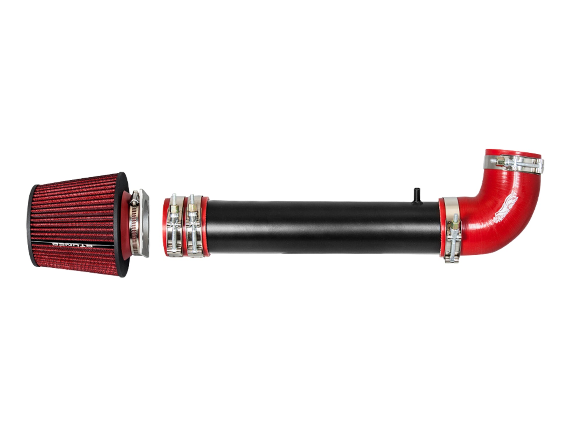 Short Ram Air Intake Kit For 1988-1995 Toyota Pickup/4Runner 2.4L I4 | Rtunes Racing | RSI-TY-08BK