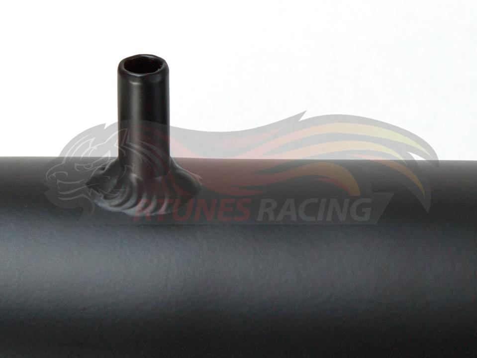 Short Ram Air Intake Kit For 1996-1998 Toyota 4Runner, 1995-1998 T100, Tacoma 3.4L V6 | Rtunes Racing | RSI-TY-13BK