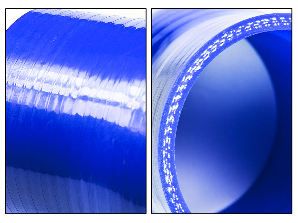 Blue Silicone Coupler Hose 3" inch (76mm) with T-Bolt Clamps | Rtunes Racing | SH-SCH76B