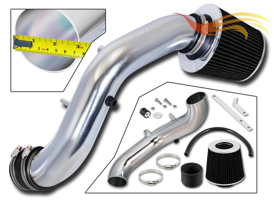 Short Ram Air Intake Kit For 2002-2006 Acura RSX Type S | Rtunes Racing | SI-AC-05CK