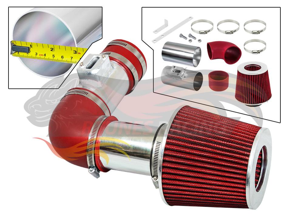 Short Ram Air Intake Kit For 2007-2011 Acura RDX 2.3L Turbo | Rtunes Racing | SI-AC-08RD