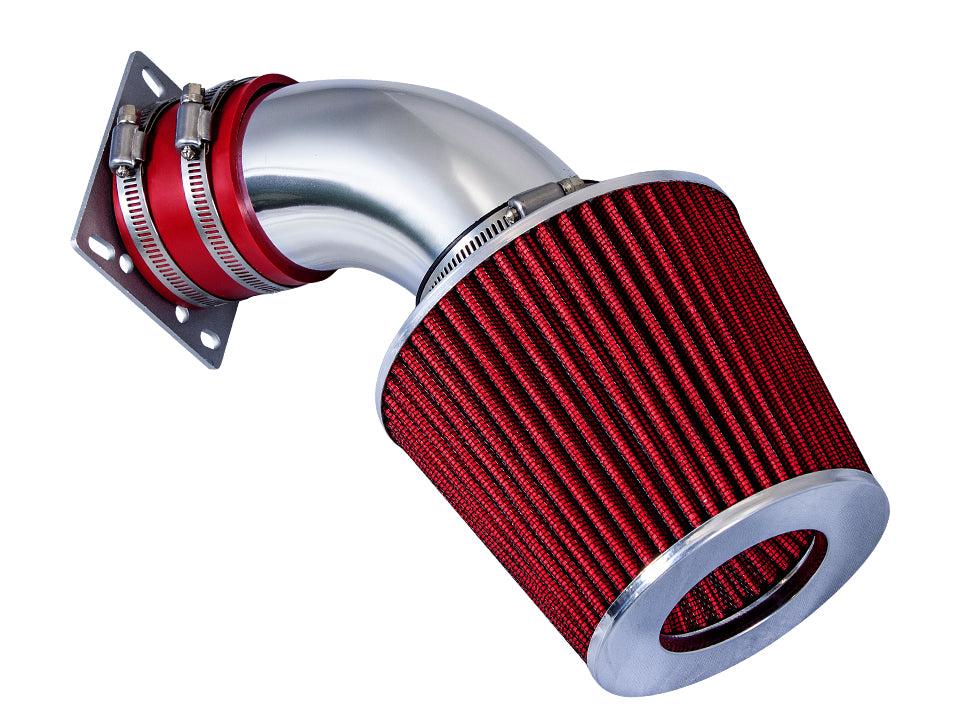 Short Ram Air Intake Kit For 1992-1995 BMW 318/318I/318Is/318Ti 1.8L L4 | Rtunes Racing | SI-BM-04RD