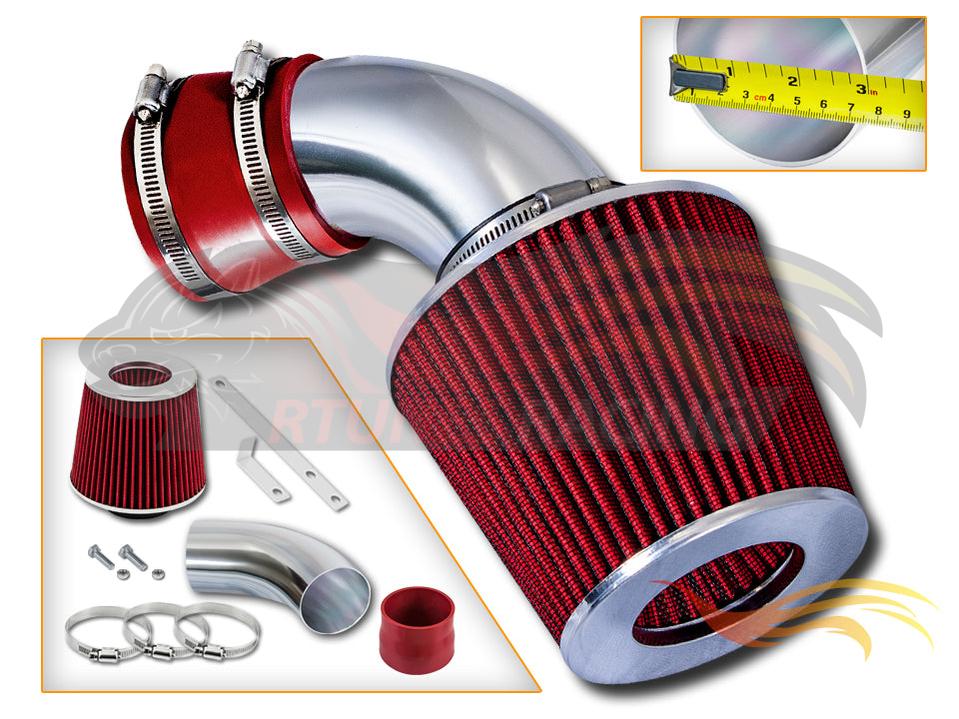 Short Ram Air Intake Kit For 1996-1999 BMW Z3, 318I, 318Is, 318Ti 1.9L L4 | Rtunes Racing | SI-BM-06RD