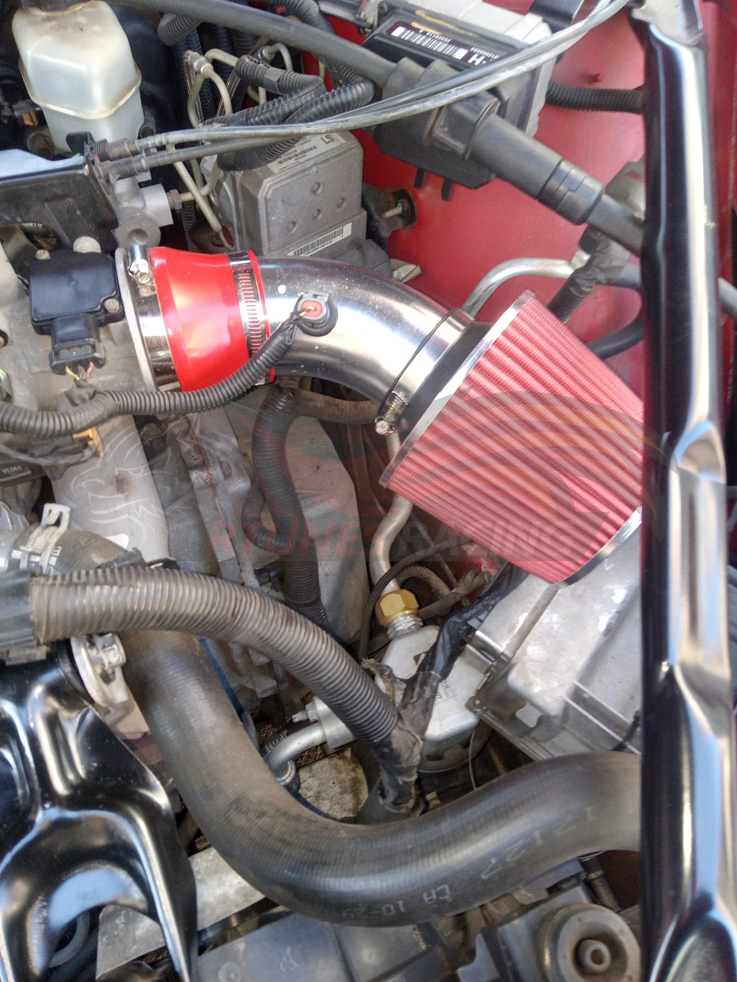 Short Ram Intake For 98-05 Implala/Monte Carlo/Park Ave/Regal Grand Prix 3.8 WSI-CH-04RDB