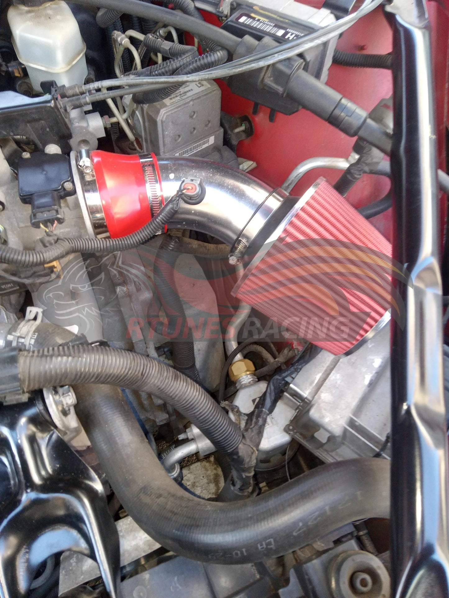Short Ram Air Intake Kit For 1998-2005 Implala/Monte Carlo/Park Ave/Regal Grand Prix 3.8 | Rtunes Racing | WSI-CH-04RDB