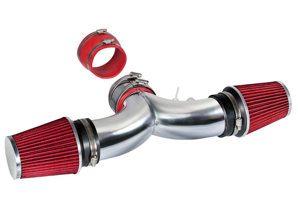 Short Ram Air Intake Kit For Dual 1994-1996 Buick Roadmaster 4.3L 5.7L V8 | Rtunes Racing | SI-CH-08RD