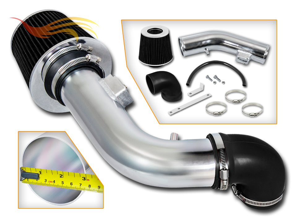 Short Ram Air Intake Kit For 2005-2010 Chevy Cobalt 2.2L L4, 2005-2008 Cobalt SS 2.4L L4 | Rtunes Racing | SI-CH-25CK