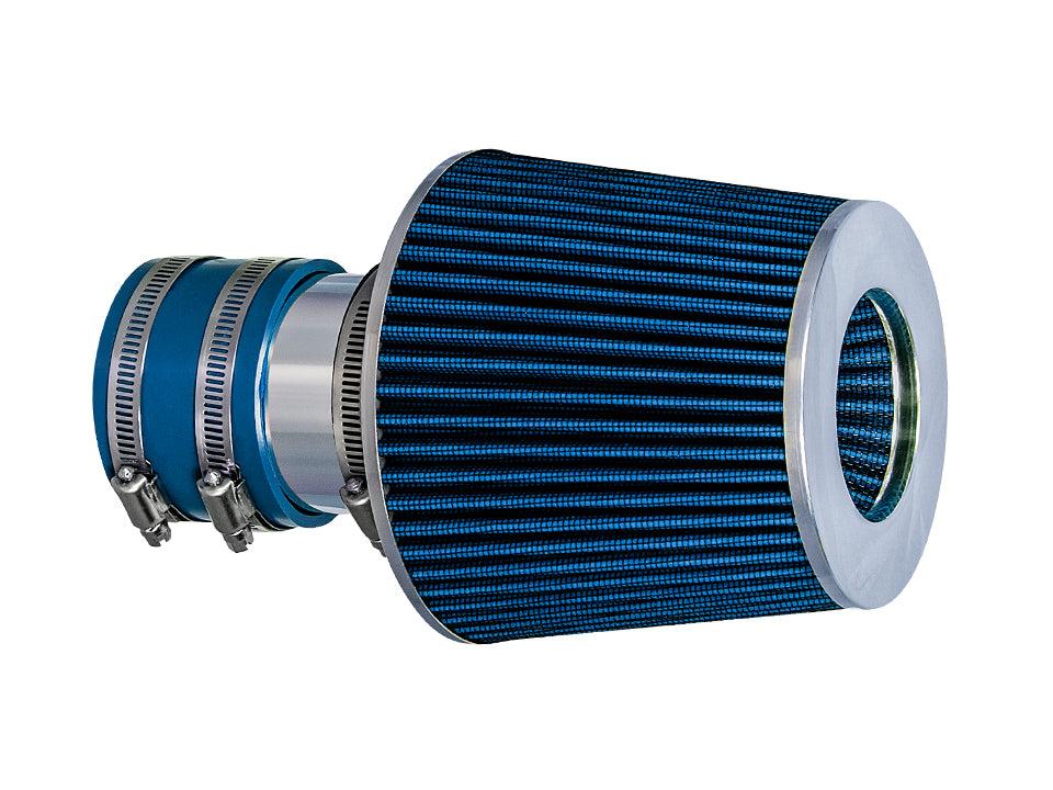 Short Ram Air Intake Kit For 1994-1996 Chevy Beretta, Corsica Z26 3.1L V6 | Rtunes Racing | SI-CH-27BL