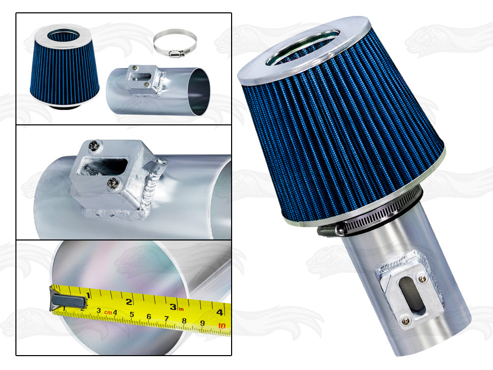 Short Ram Intake For 16-22 Malibu 2.0 Turbo / 17-18 Insignia B / 17-20 Commodore & Calais SI-CH-32BL