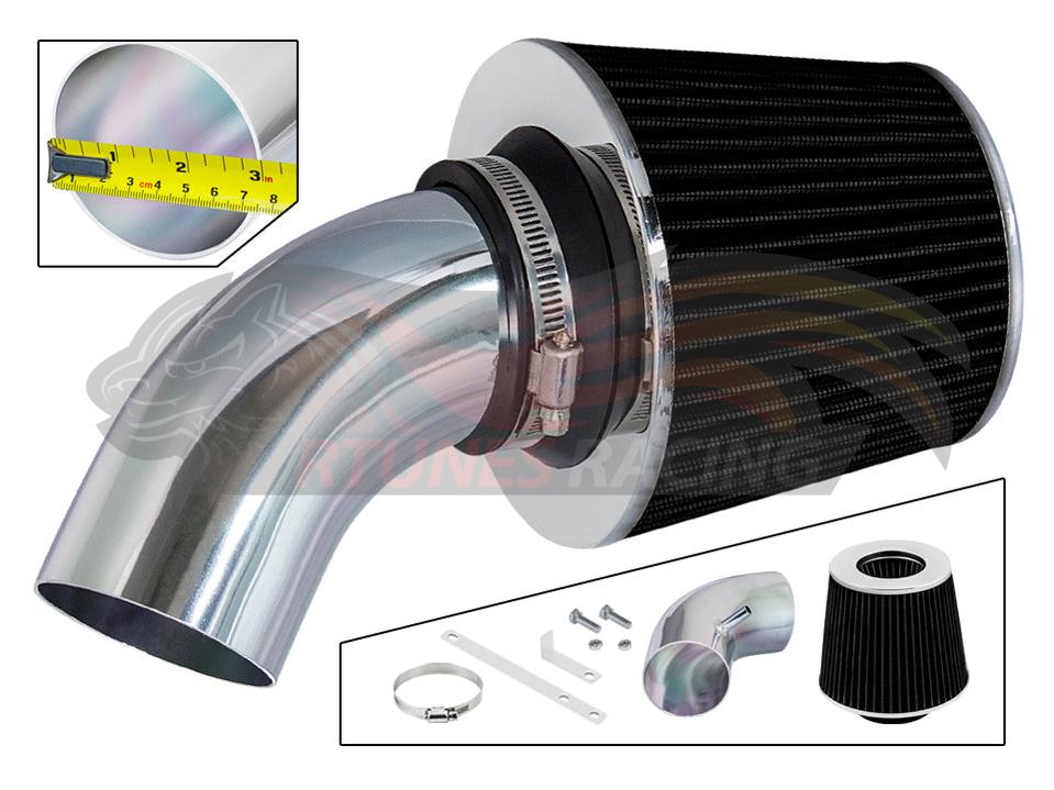 Short Ram Air Intake Kit For 1997-2004 Chevy Malibu /Pontiac Grand Am /Oldsmobile Alero 2.4L | Rtunes Racing | SI-CH-34CK