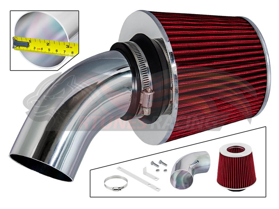 Short Ram Air Intake Kit For 1997-2004 Chevy Malibu /Pontiac Grand Am /Oldsmobile Alero 2.4L | Rtunes Racing | SI-CH-34RD