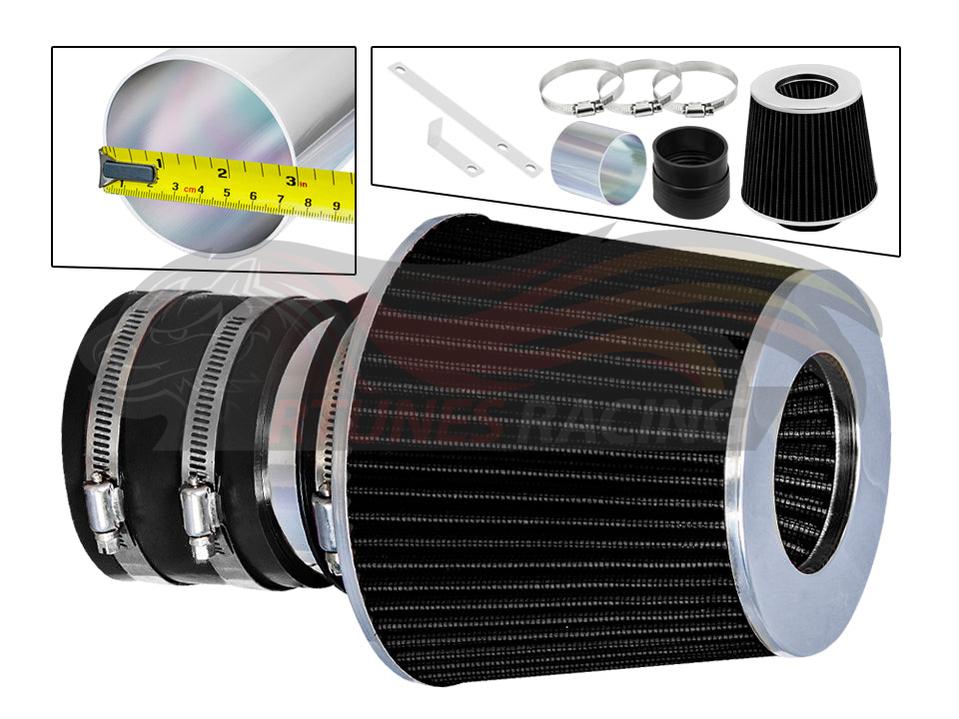 Short Ram Air Intake Kit For 1997-2003 Malibu 3.1L, 1999-2004 Alero 3.4L, 1999-2005 Grand Am 3.4L V6 | Rtunes Racing | SI-CH-35CK