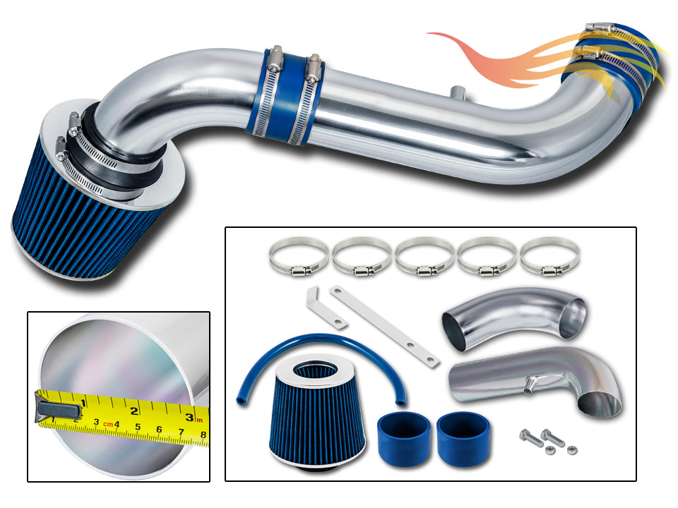 Short Ram Intake For 00-02 Dodge Durango /Dodge Dakota 3.7L & 4.7L SI-DG-03BL