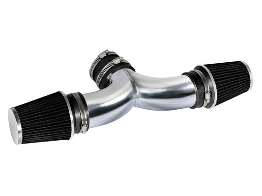 Short Ram Air Intake Kit For 2000-2002 Dodge Dakota 3.7L & 4.7L Dual (With 2 Filters) | Rtunes Racing | SI-DG-04CK