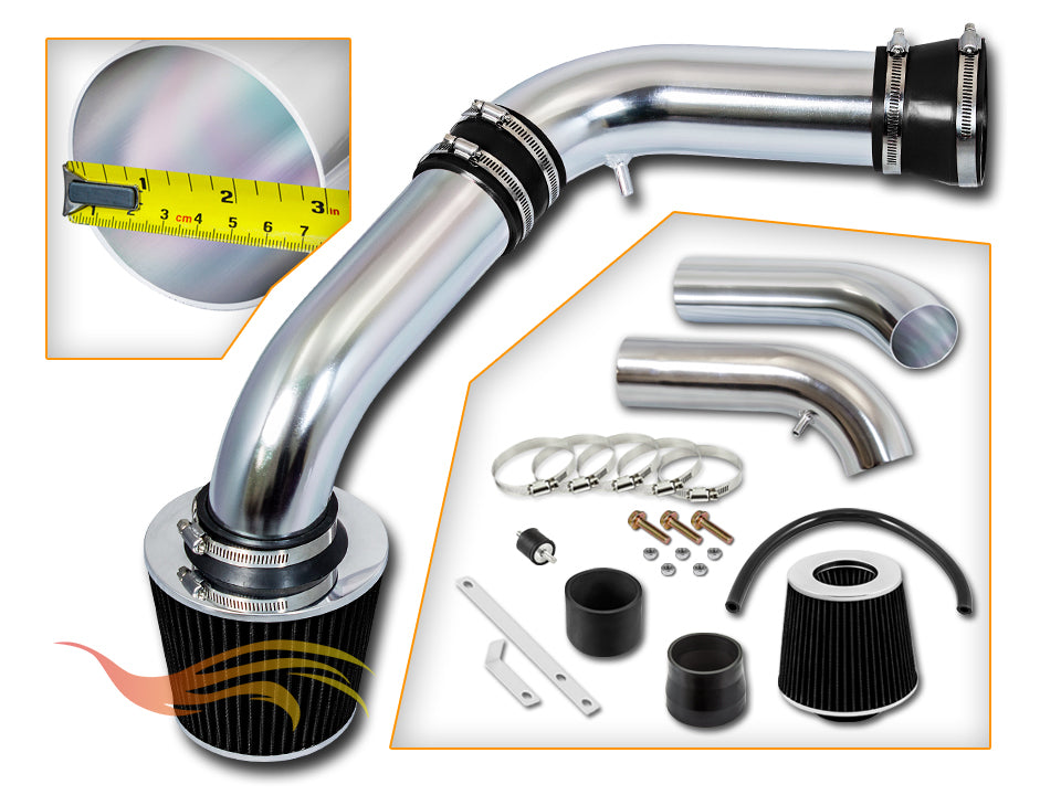 Short Ram Intake For 02-07 Ram 1500 3.7L & 4.7L /03-07 1500/2500/3500 5.7L SI-DG-06CK