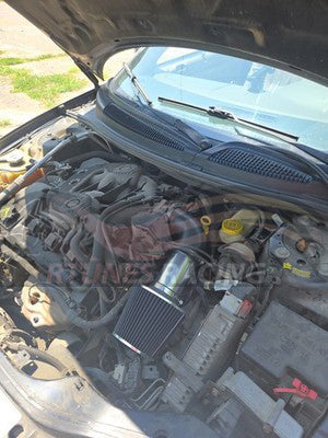 Short Ram Air Intake Kit For 2001-2004 Dodge Stratus/Chrysler Sebring 2.7L | Rtunes Racing | WSI-DG-11GYB