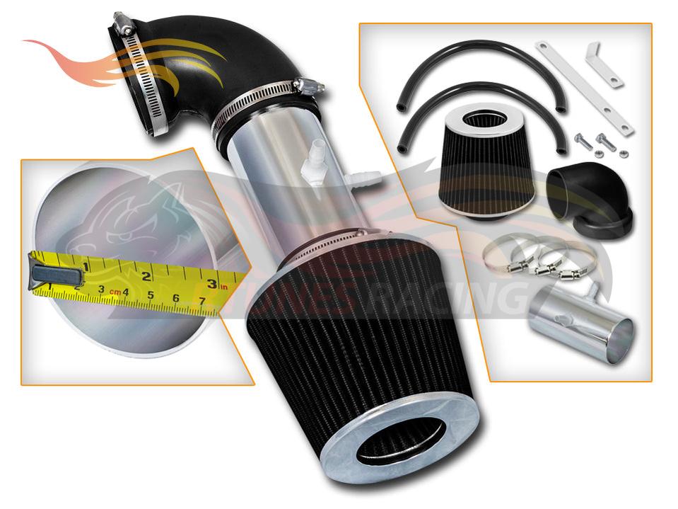 Short Ram Air Intake Kit For 2001-2004 Dodge Sebring 2.7L | Rtunes Racing | SI-DG-11CK