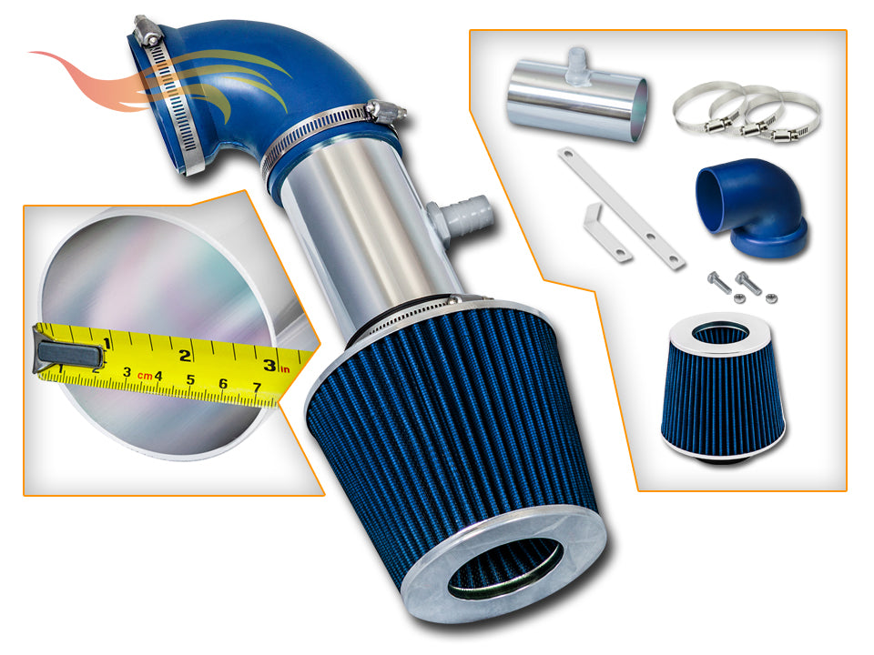 Short Ram Intake For 05-06 Dodge Sebring 2.7L SI-DG-12BL