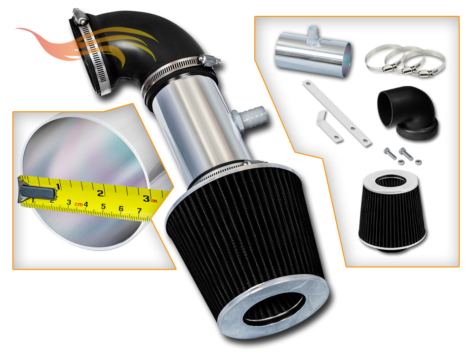Short Ram Intake For 05-06 Dodge Sebring 2.7L SI-DG-12CK