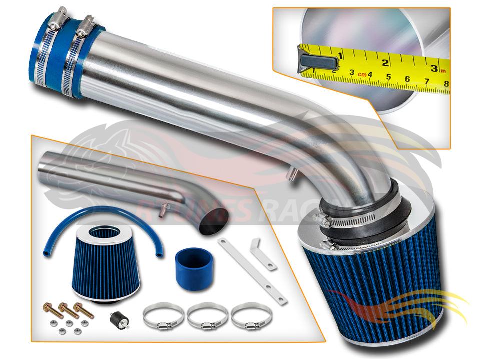 Short Ram Air Intake Kit For 2005-2009 Chrysler 300 2.7L V6 | Rtunes Racing | SI-DG-13BL