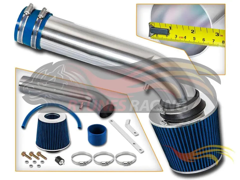 Short Ram Air Intake Kit For 2005-2009 Chrysler 300 2.7L V6 | Rtunes Racing | SI-DG-13BL
