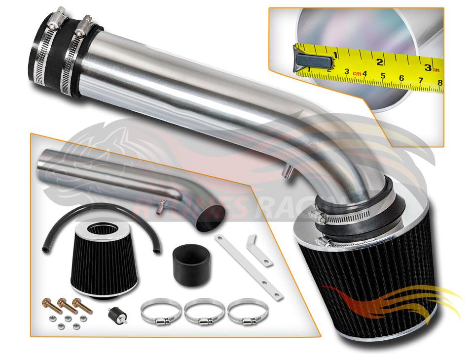 Short Ram Air Intake Kit For 2005-2009 Chrysler 300 2.7L V6 | Rtunes Racing | SI-DG-13CK