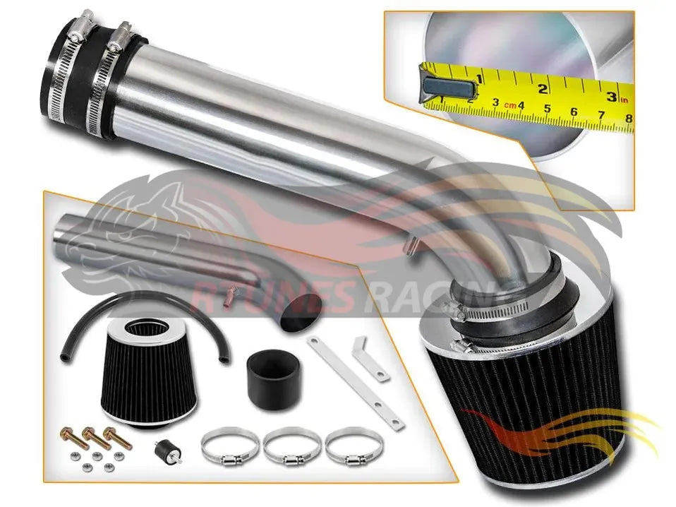 Short Ram Air Intake Kit For 2005-2009 Chrysler 300 2.7L V6 | Rtunes Racing | SI-DG-13CK