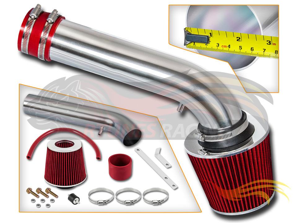 Short Ram Air Intake Kit For 2005-2009 Chrysler 300 2.7L V6 | Rtunes Racing | SI-DG-13RD