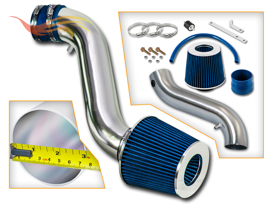 Short Ram Intake For 05-09 Chrysler 300 Touring/Limited 3.5L V6 SI-DG-14BL