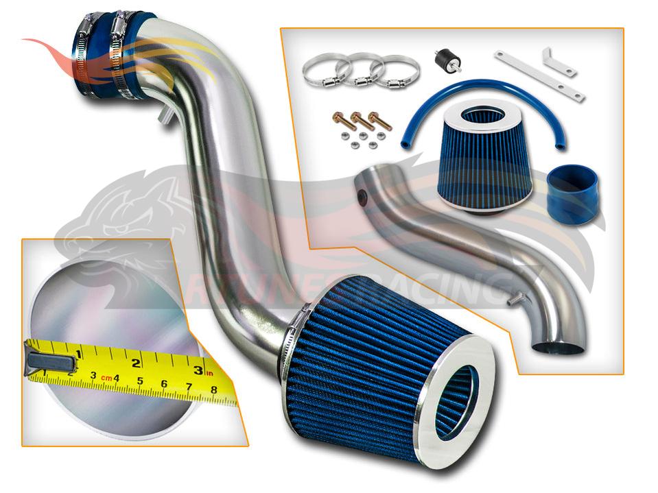 Short Ram Air Intake Kit For 2005-2009 Chrysler 300 Touring/Limited 3.5L V6 | Rtunes Racing | SI-DG-14BL