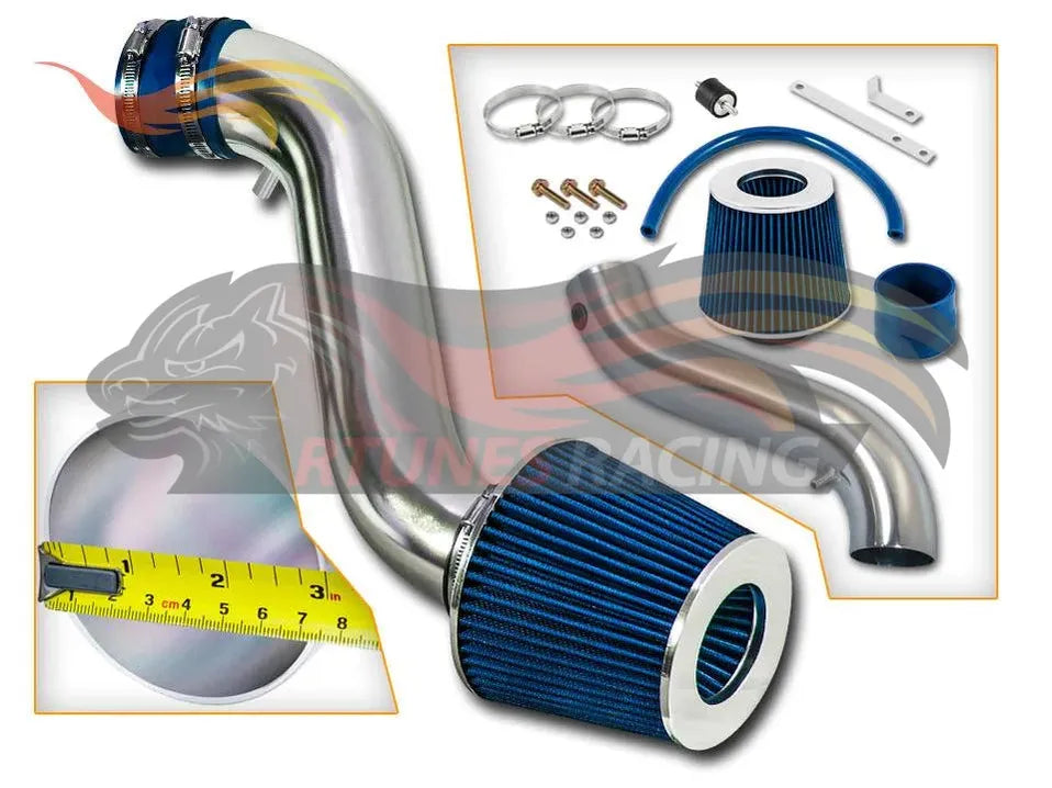 Short Ram Air Intake Kit For 2005-2009 Chrysler 300 Touring/Limited 3.5L V6 | Rtunes Racing | SI-DG-14BL