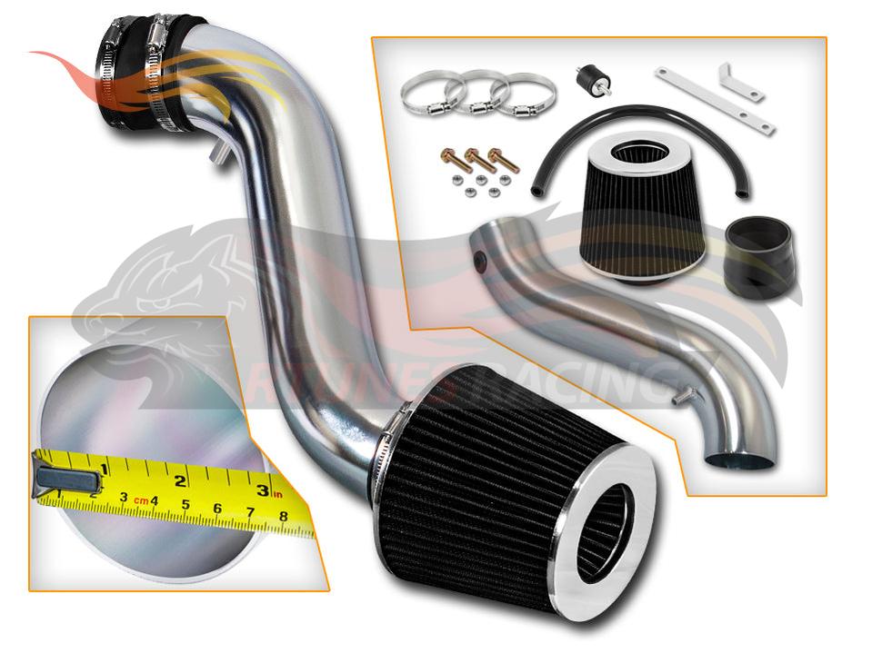 Short Ram Air Intake Kit For 2005-2009 Chrysler 300 Touring/Limited 3.5L V6 | Rtunes Racing | SI-DG-14CK