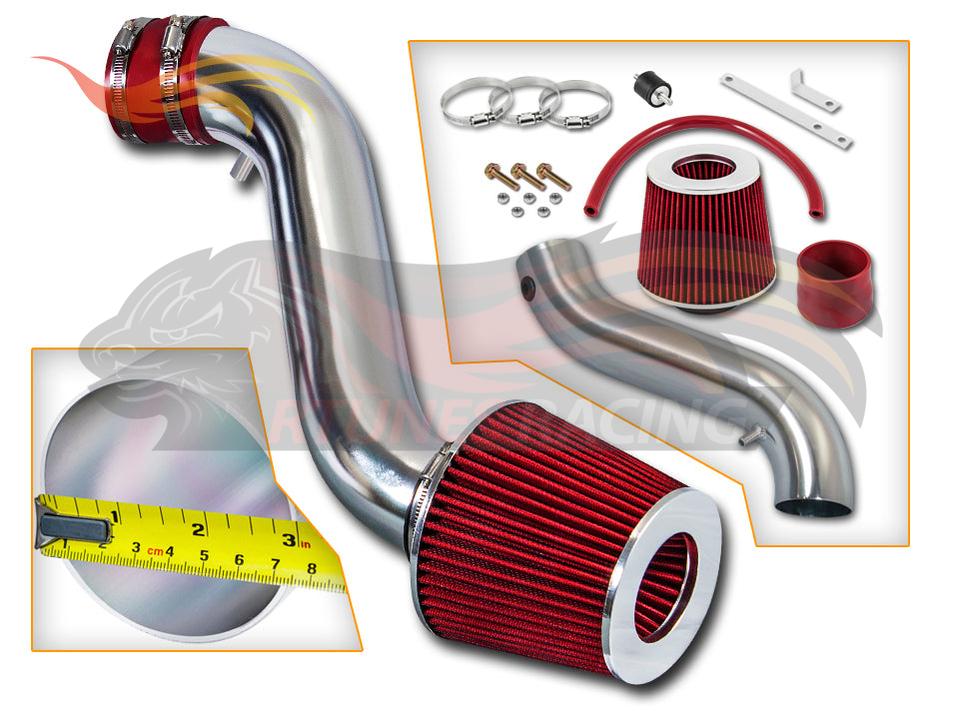 Short Ram Air Intake Kit For 2005-2009 Chrysler 300 Touring/Limited 3.5L V6 | Rtunes Racing | SI-DG-14RD
