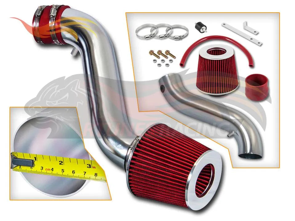 Short Ram Air Intake Kit For 2005-2009 Chrysler 300 Touring/Limited 3.5L V6 | Rtunes Racing | SI-DG-14RD